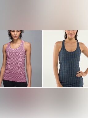 Lululemon Tank Tops